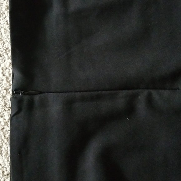 Cleo Petites Sz. 2 Black Pencil Skirt - Picture 3 of 5